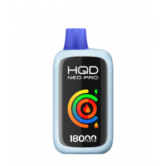HQD NEO PRO 18000 Blue Razz Ice (Черника Малина)