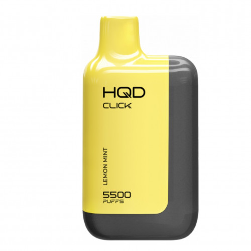 HQD Click Lemon Mint (hqd Клик Мята Лимон)
